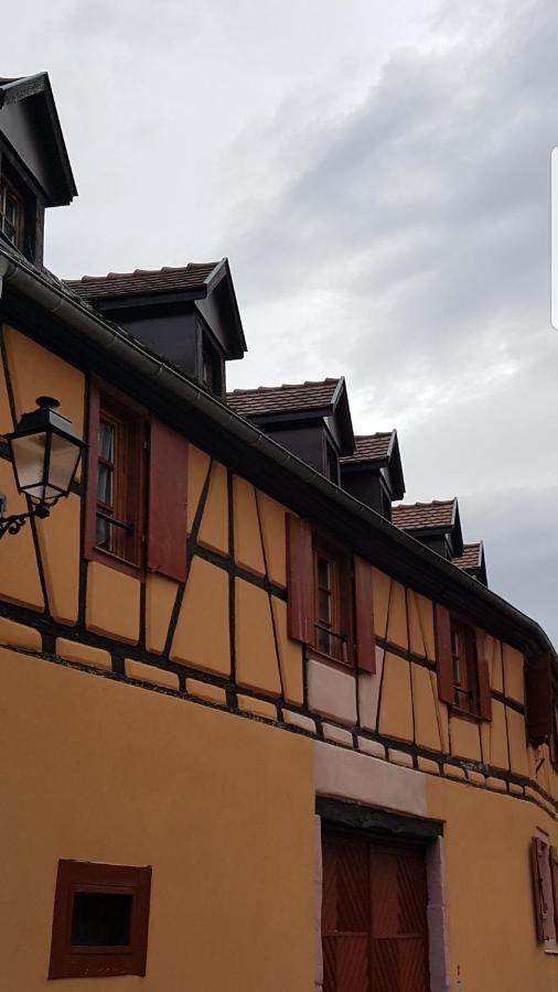 Les Toits De Turckheim Apartment Exterior foto